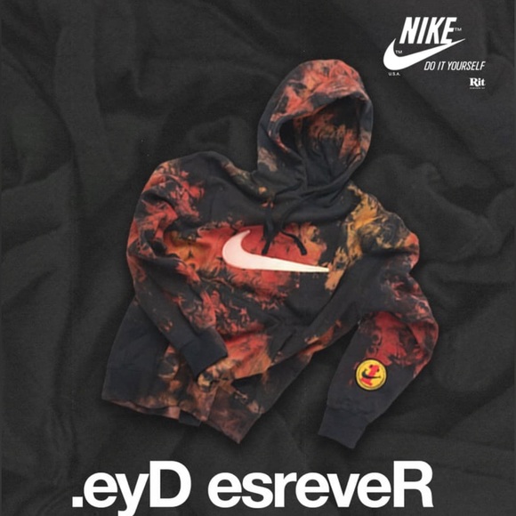 Nike × Rit
Do It Yourself Apparel
Collection - Picture 1 of 7